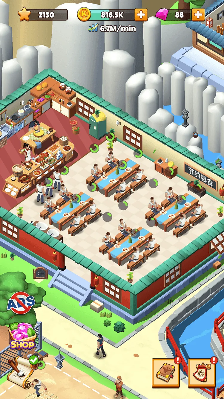 KungFu Academy gameplay screenshot 5
