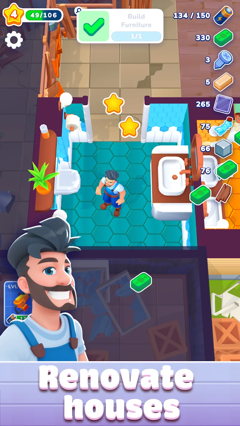 Renovation Day screenshot 2