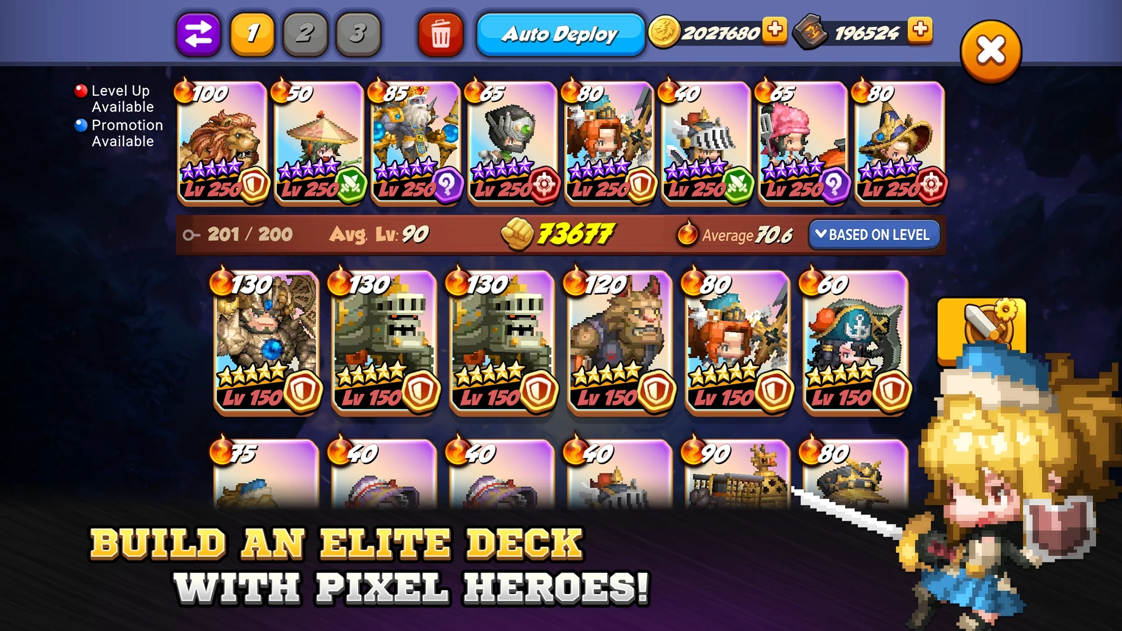 Eight! Warriors screenshot 3