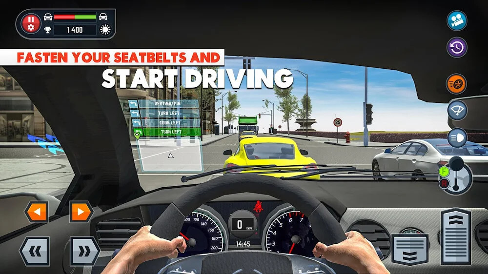Car Driving School Simulator screenshot 2