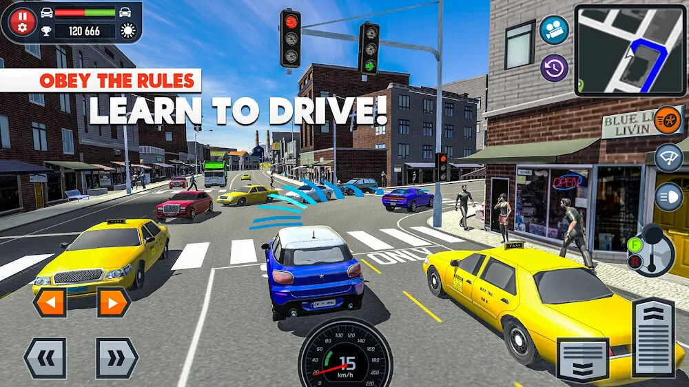 Car Driving School Simulator screenshot 3