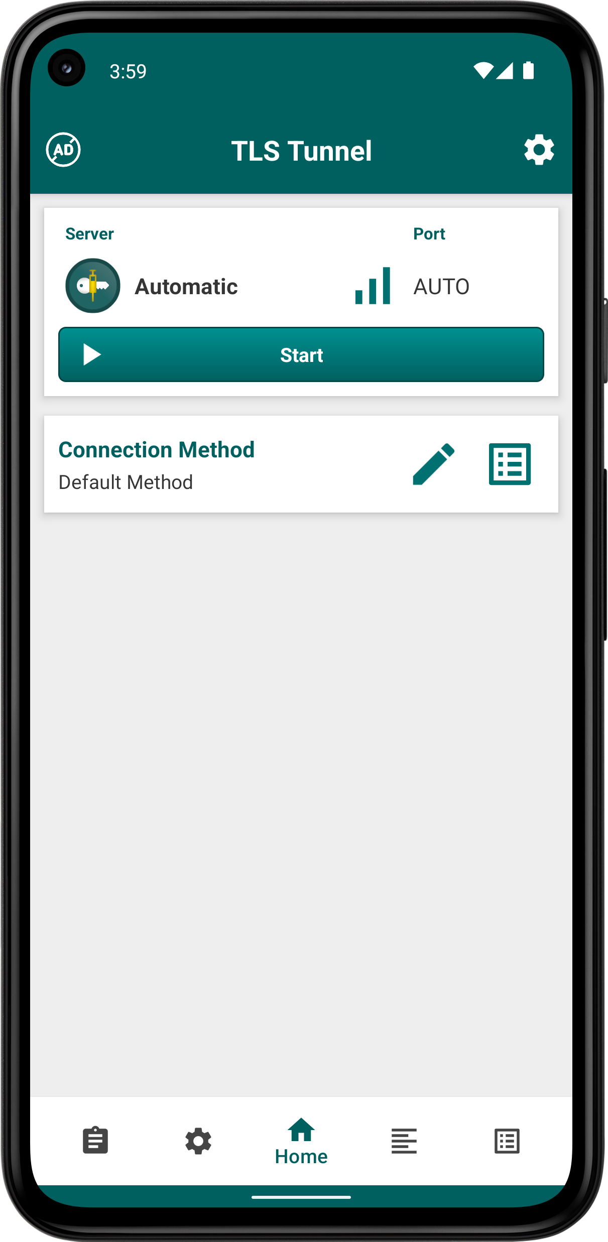 TLS Tunnel: Fast Secure VPN screenshot 2