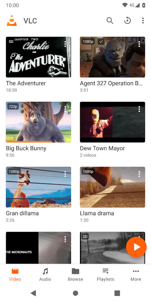 VLC for Android screenshot 3