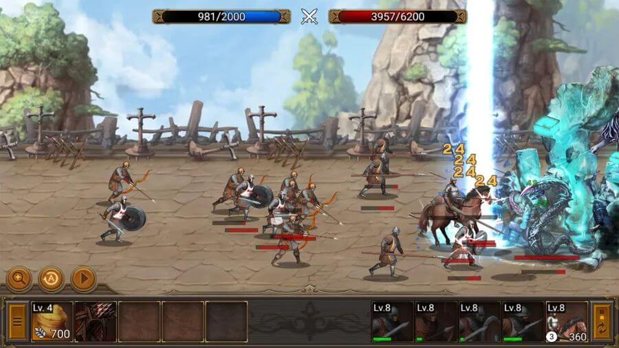 Kingdom Wars2 (Battle Seven Kingdoms) screenshot 4