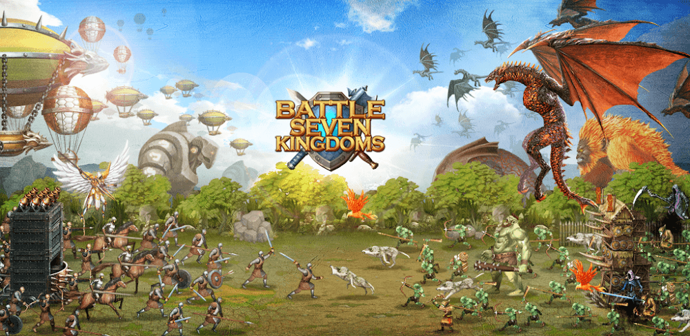 Kingdom Wars2 (Battle Seven Kingdoms) screenshot 1