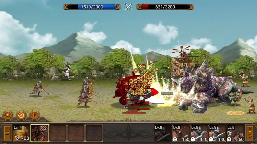 Kingdom Wars2 (Battle Seven Kingdoms) screenshot 2