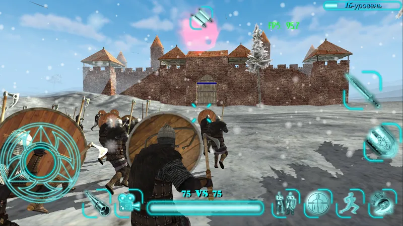 Steel And Flesh Old screenshot 6
