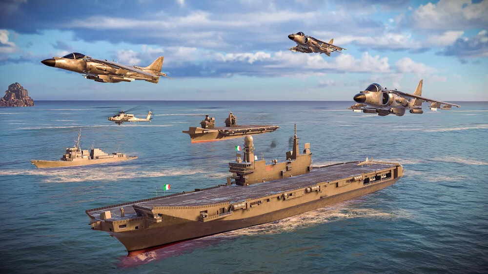 MODERN WARSHIPS screenshot 6