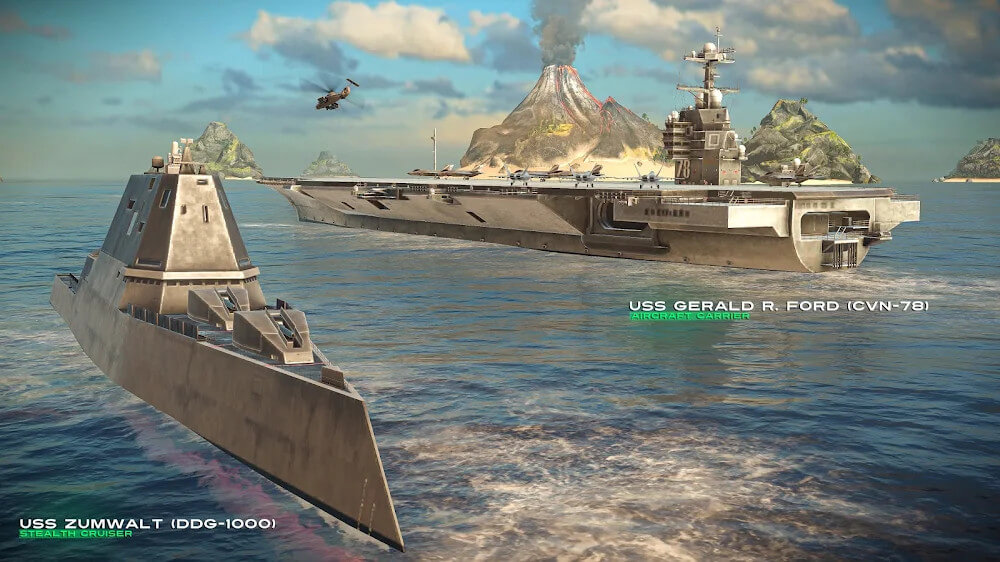 MODERN WARSHIPS screenshot 3