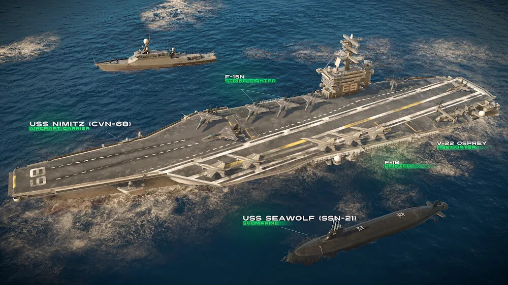 MODERN WARSHIPS screenshot 2