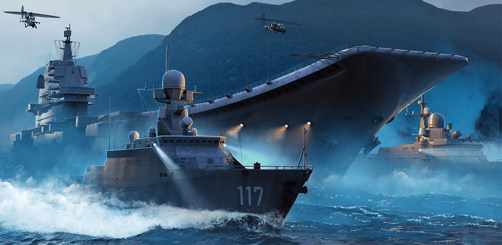 MODERN WARSHIPS screenshot 1