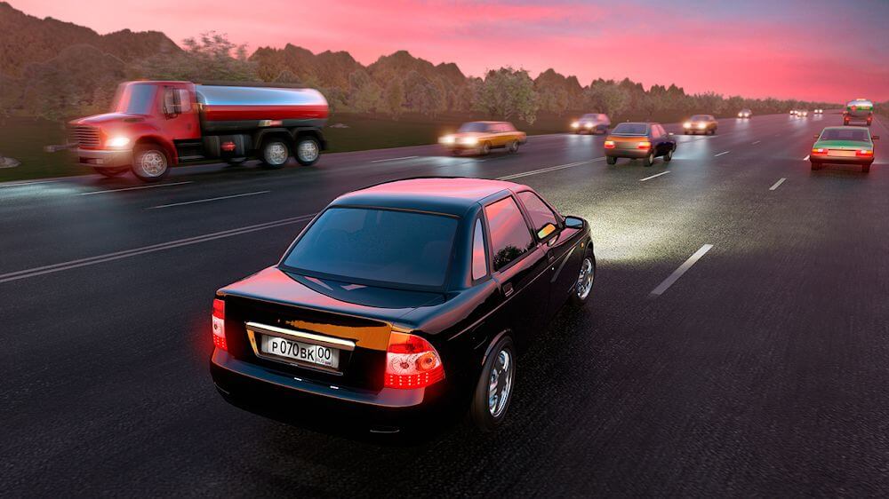 Driving Zone: Russia screenshot 3