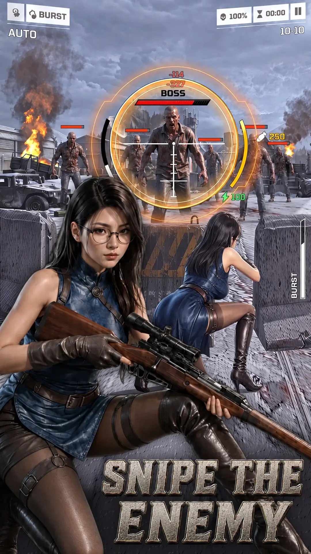 Merc Girls: Overkill screenshot 2
