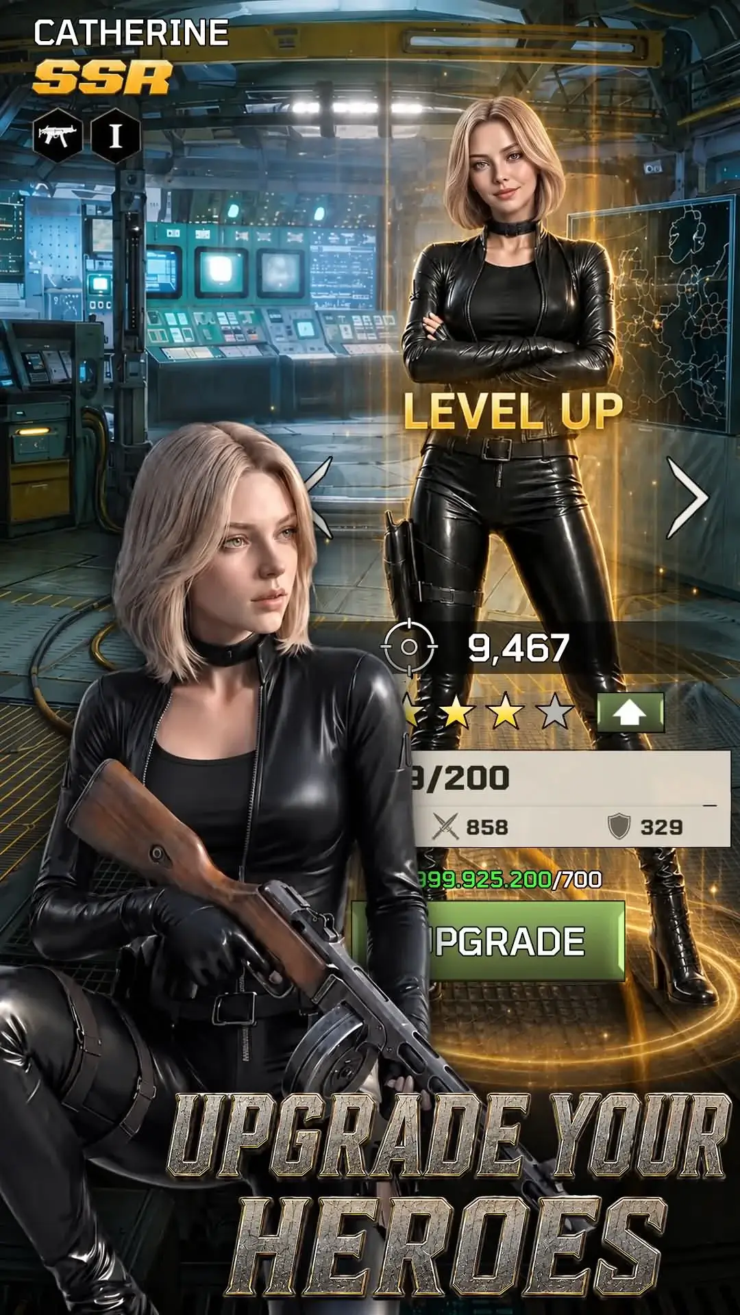 Merc Girls: Overkill screenshot 4