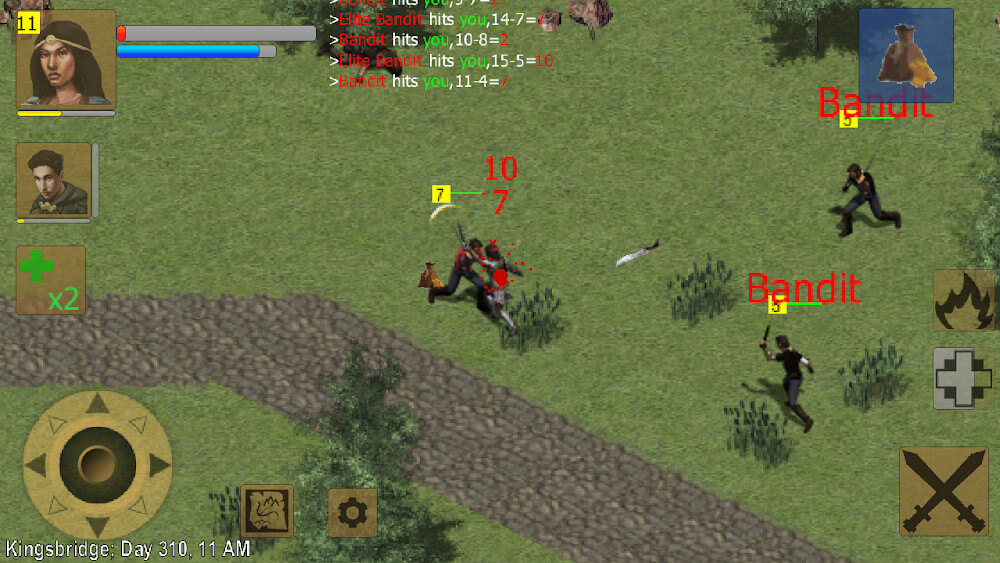 Exiled Kingdoms screenshot 5