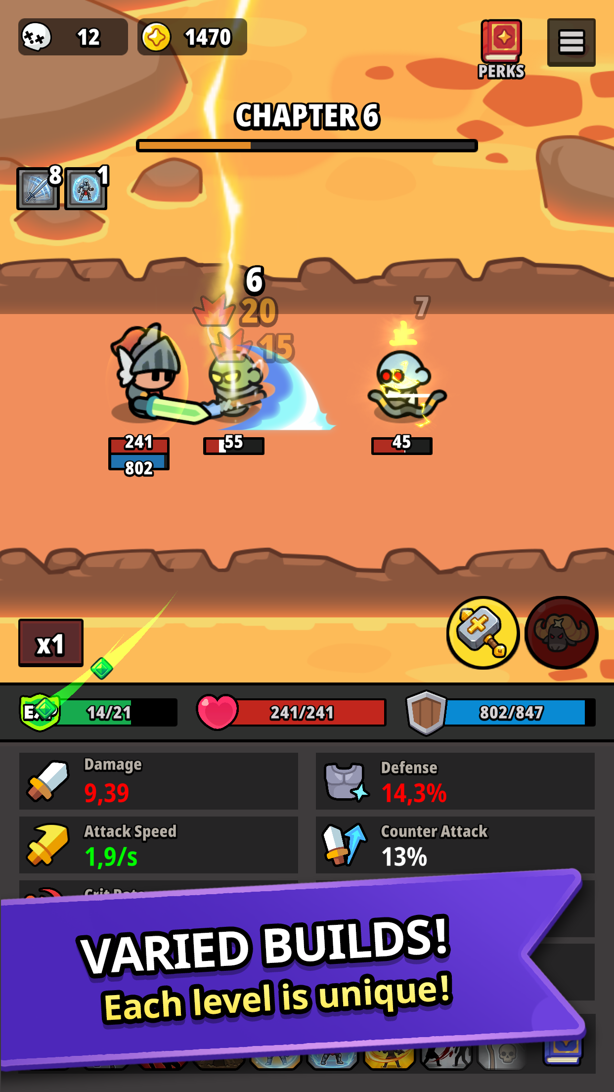 Epic Idle Journey gameplay screenshot 2