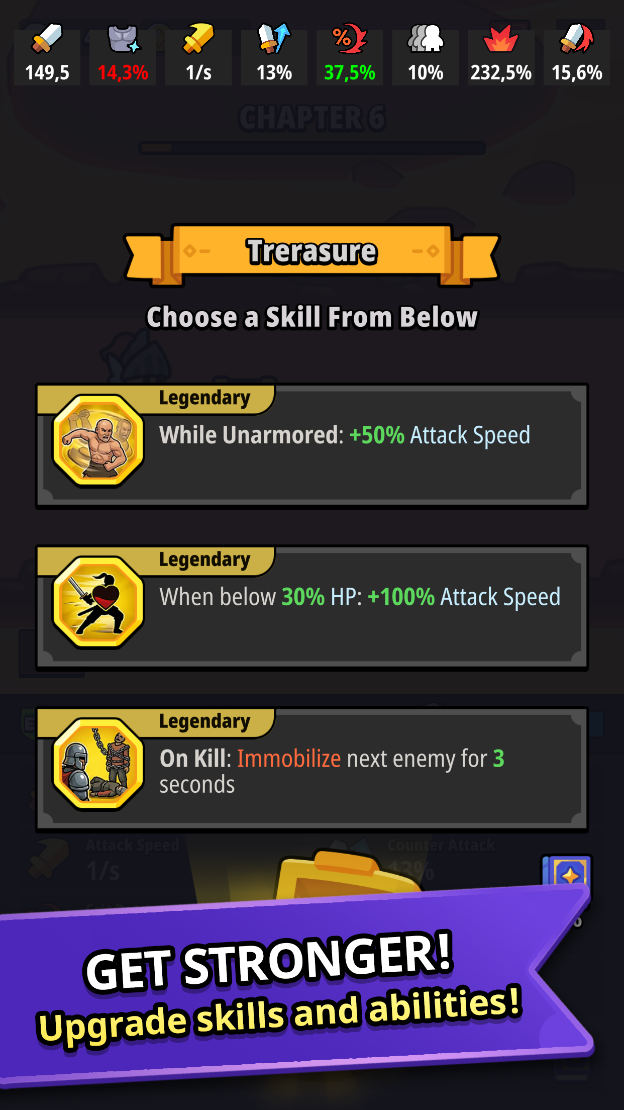 Epic Idle Journey gameplay screenshot 5