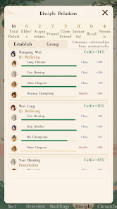 Cultivation Sect Simulator screenshot 3