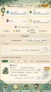 Cultivation Sect Simulator screenshot 2