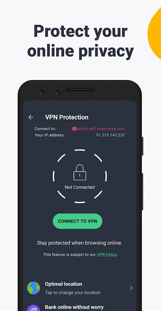 AVG AntiVirus Security screenshot 5