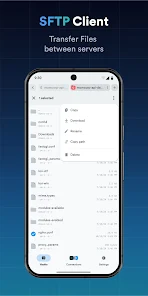Termius - Modern SSH Client screenshot 4