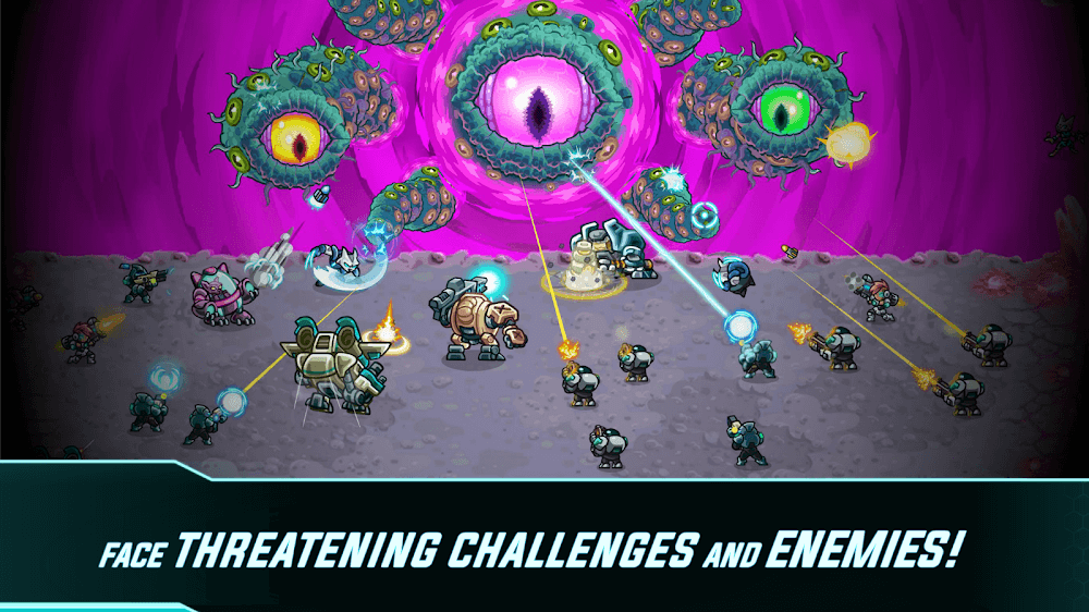 Iron Marines Invasion screenshot 7
