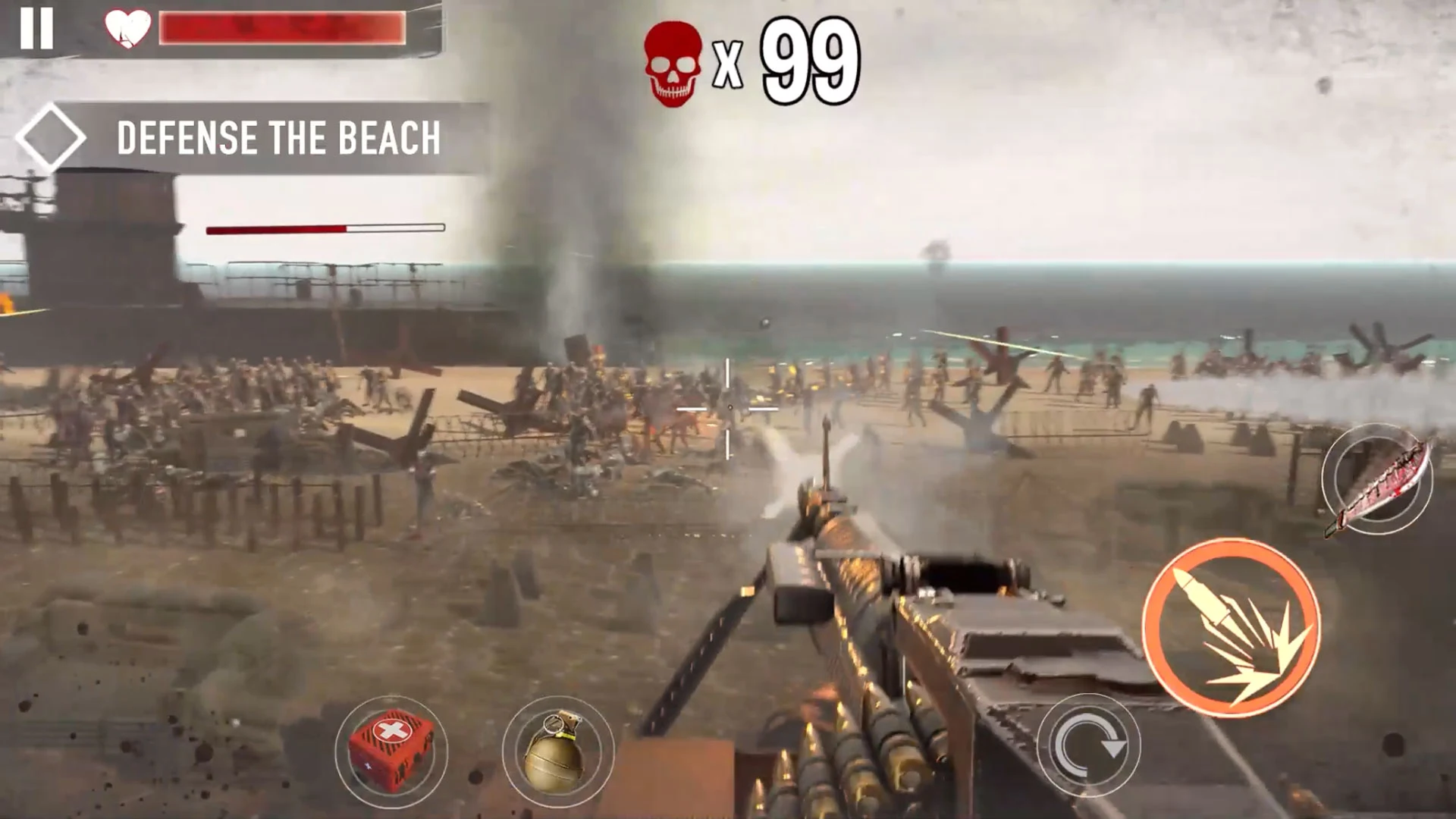 Fire Apocalypse: Zombie Games screenshot 4