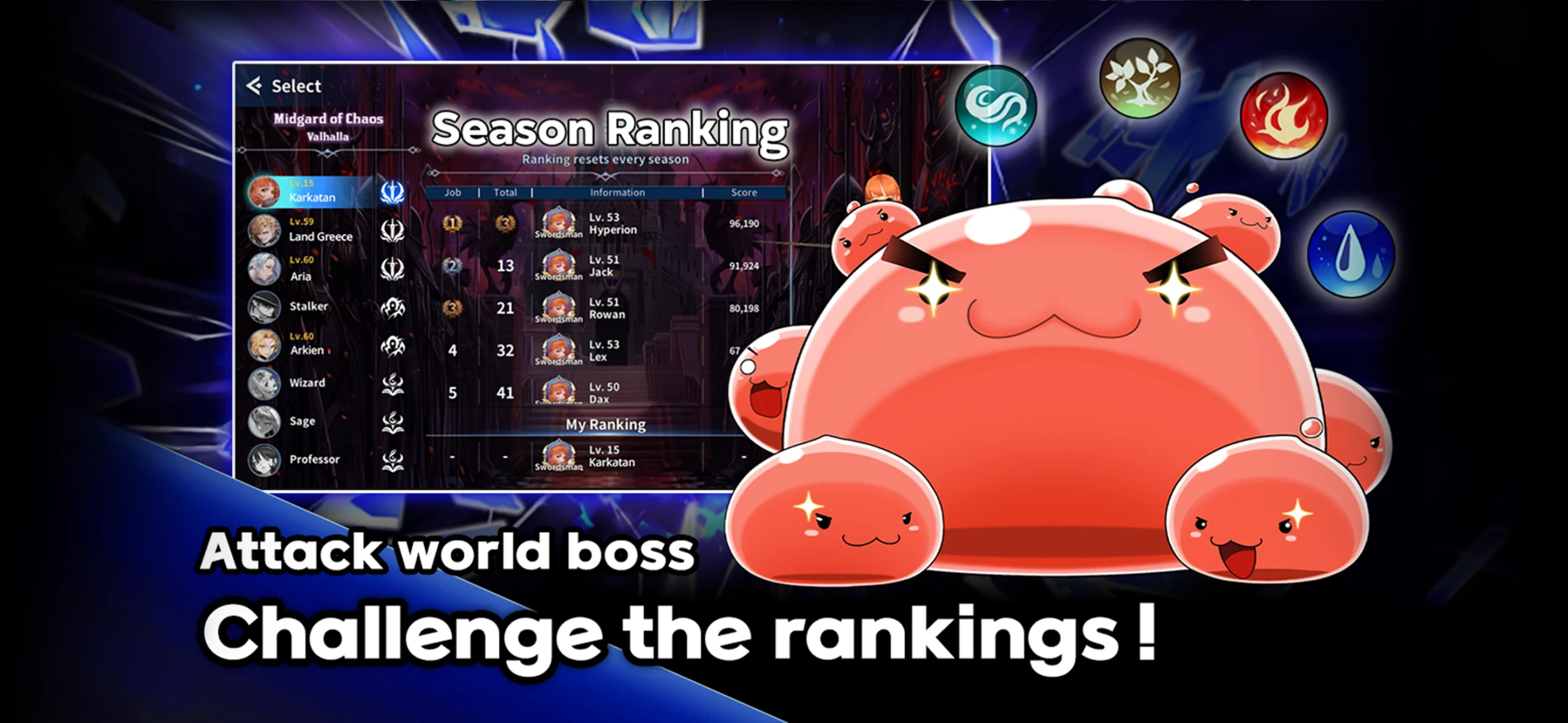 Ragnarok Sharing Hero screenshot 3