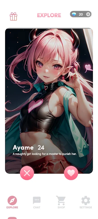 Waifu Chat screenshot 2