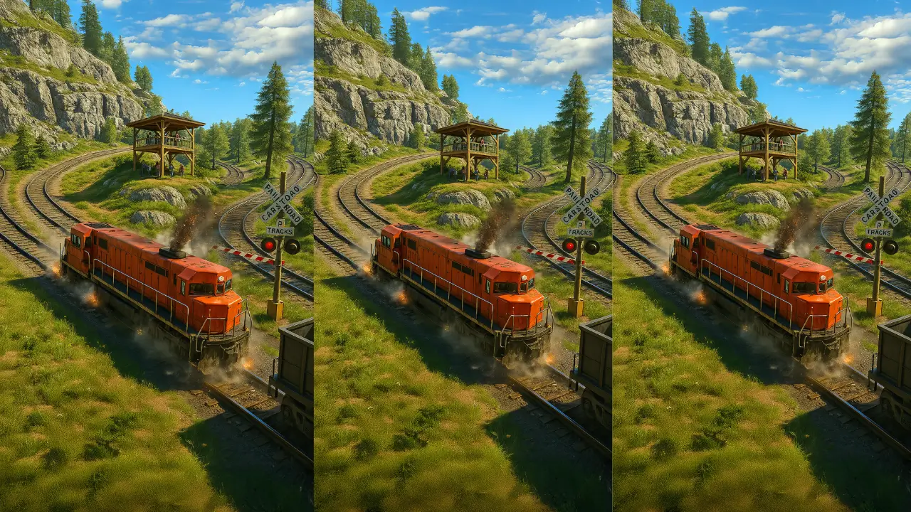 Train Ramp Jumping screenshot 1