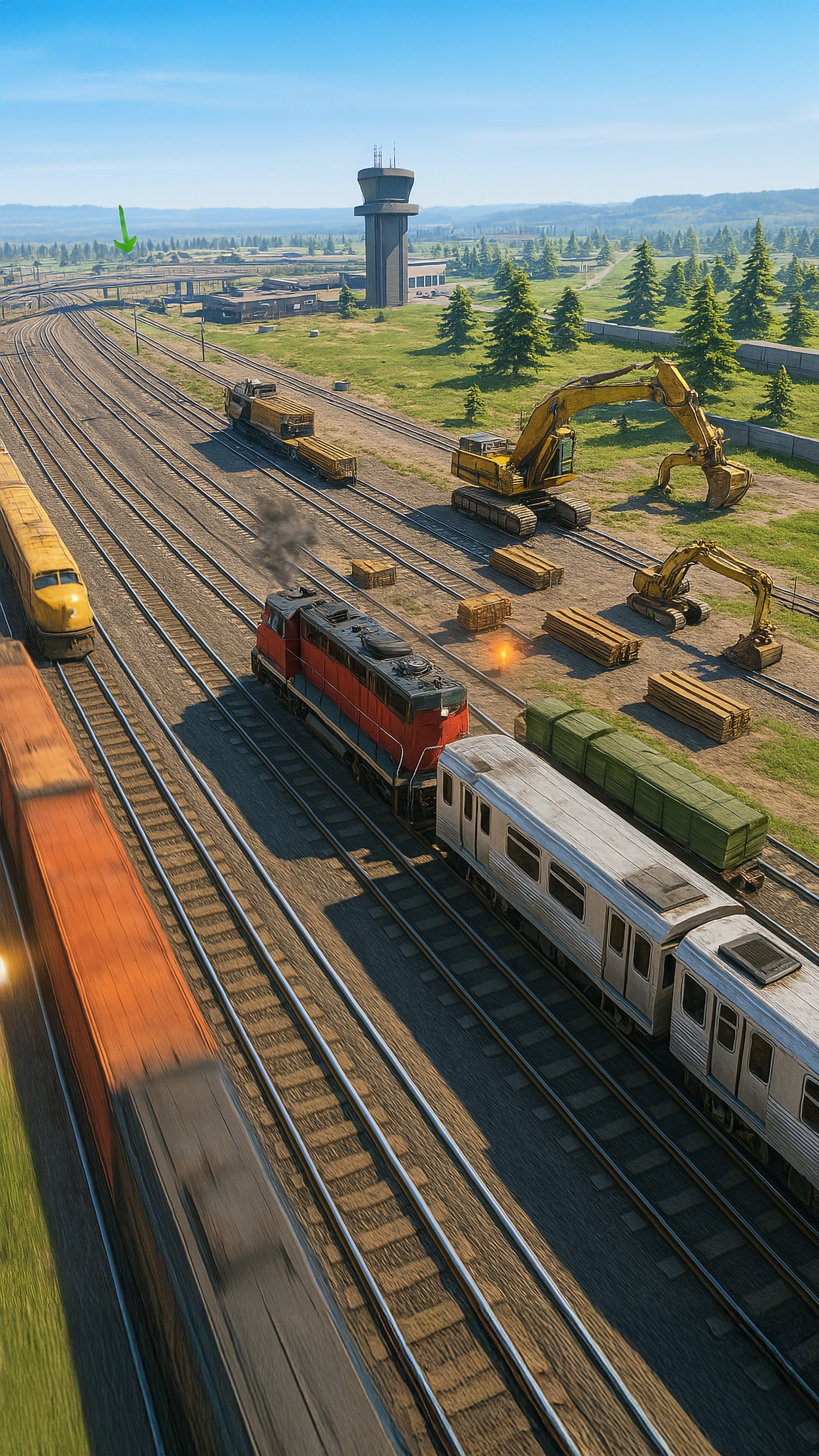 Train Ramp Jumping screenshot 5