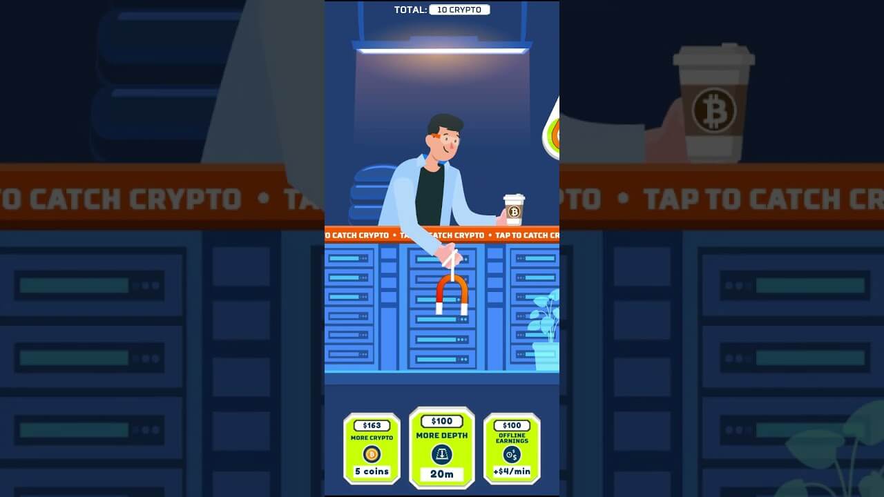 Crypto Magnet screenshot 1