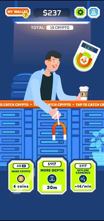 Crypto Magnet screenshot 5