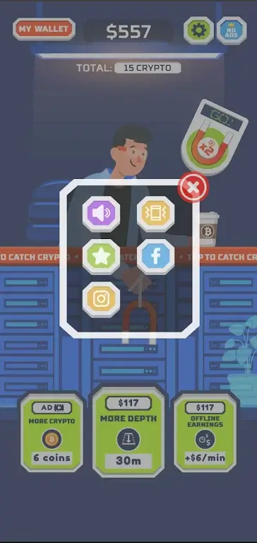 Crypto Magnet screenshot 7