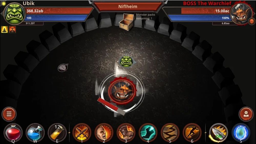 Nordicandia: Semi Idle RPG screenshot 6