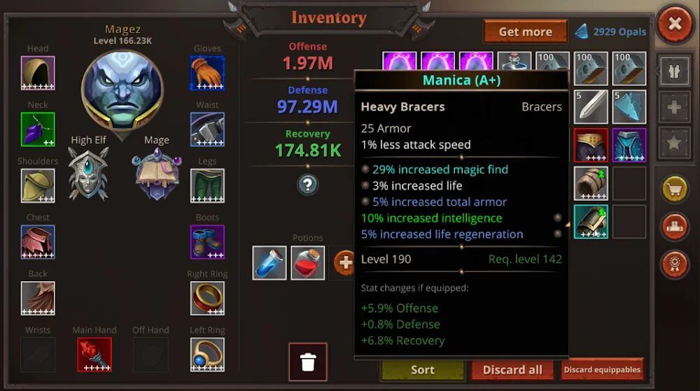 Nordicandia: Semi Idle RPG screenshot 3