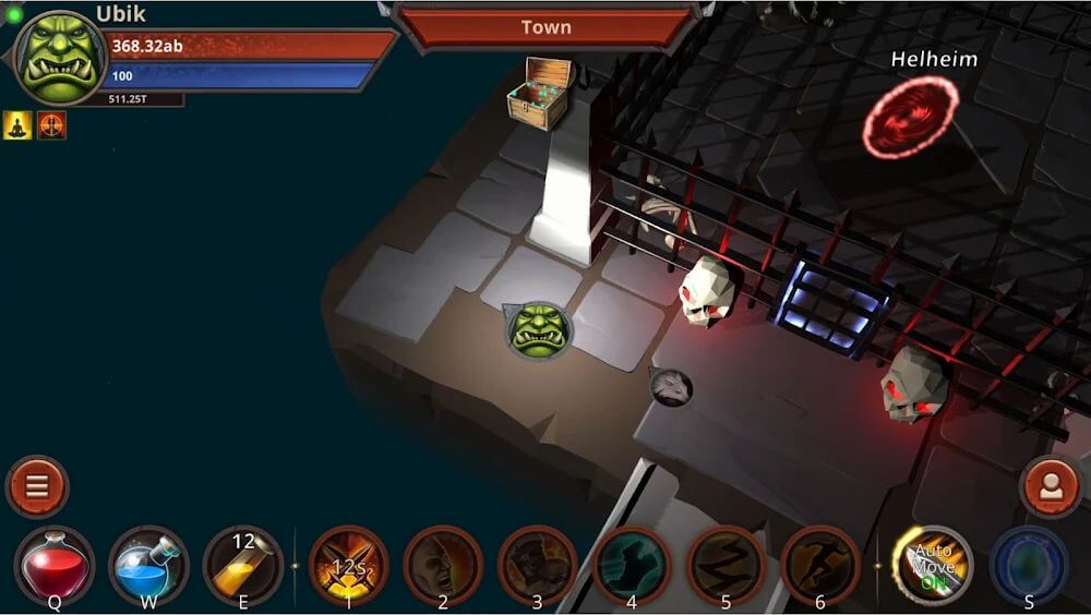 Nordicandia: Semi Idle RPG screenshot 4