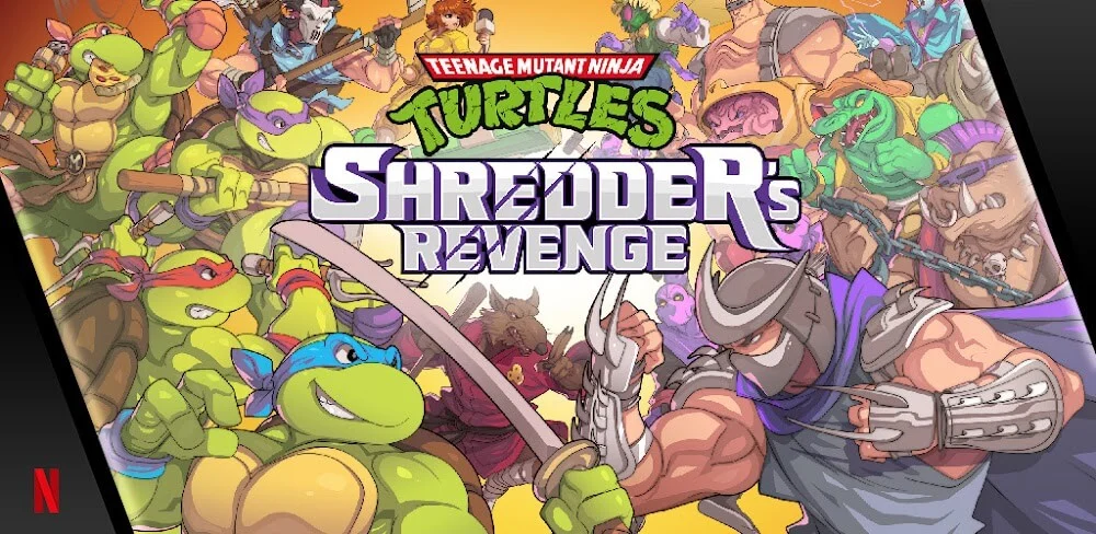 TMNT: Shredder's Revenge screenshot 1