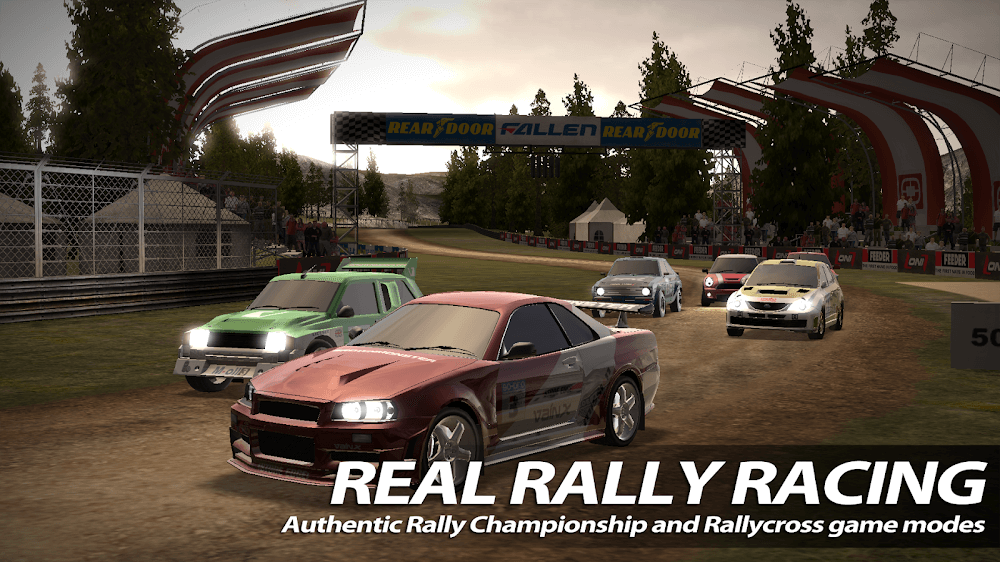 Rush Rally 2 screenshot 5