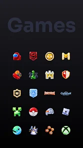 Mercury Icon Pack screenshot 4