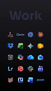 Mercury Icon Pack screenshot 3