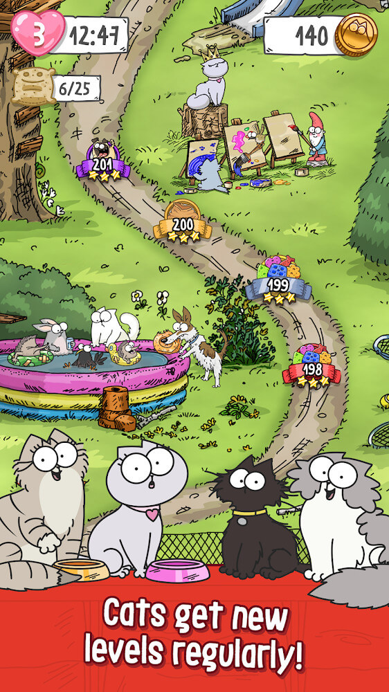 Simon's Cat Crunch Time screenshot 3