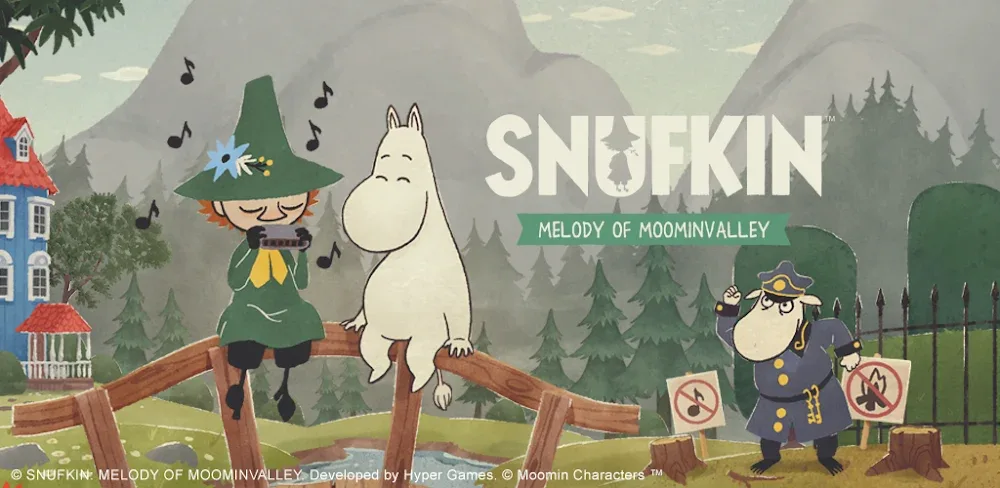 Snufkin Melody of Moominvalley screenshot 1