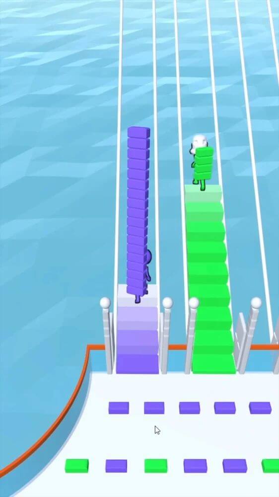 Bridge Race screenshot 2