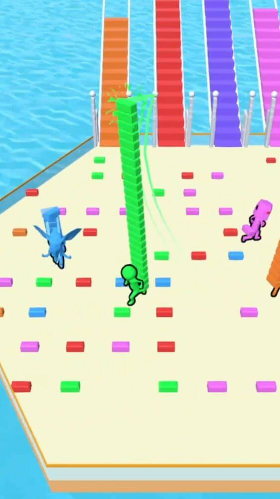 Bridge Race screenshot 3