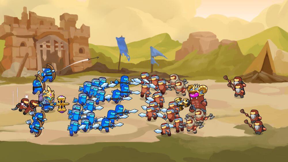 Legions War: Art of Strategy screenshot 4