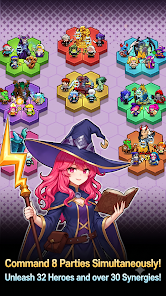 32 Heroes: 8 Party Idle RPG screenshot 2