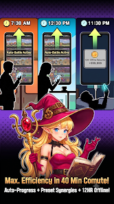 32 Heroes: 8 Party Idle RPG screenshot 3