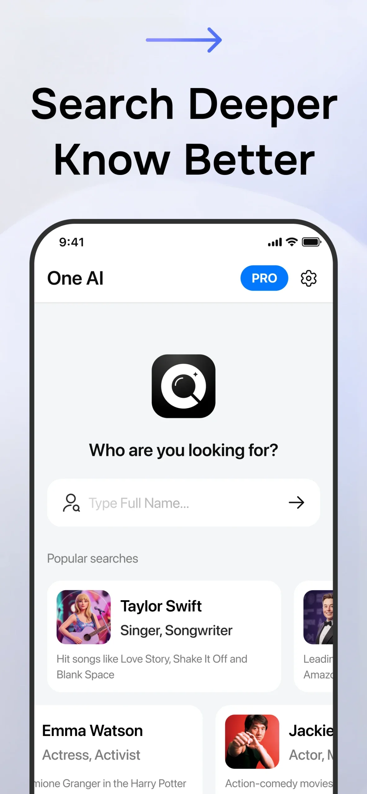OneSearch: DeepSearch Finder screenshot 5