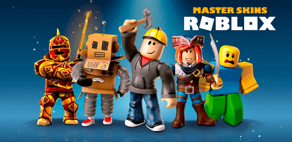 Master Skins for Roblox screenshot 1